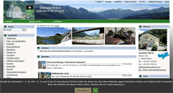 Desktop Screenshot of gemeinde.pfitsch.bz.it